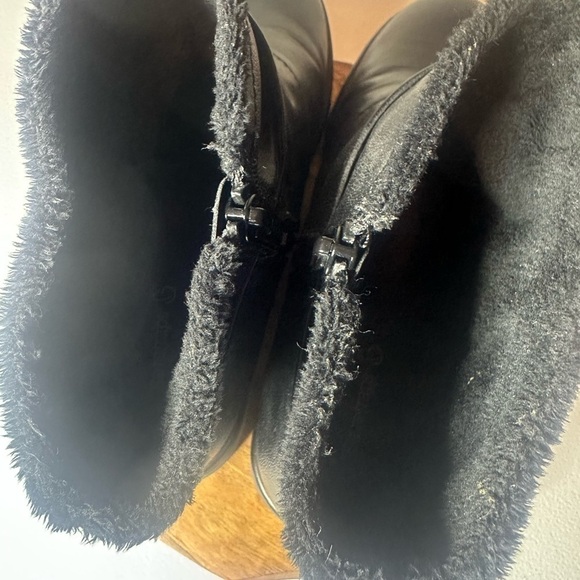 Bare traps black ankle boots with zipper closure size 9 - Picture 6 of 6